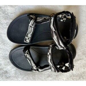 Teva Hurricane XLT 2 Black And Gray Sandals USA Child Size 13